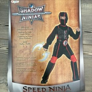 Shadow Ninja sz 7 costume